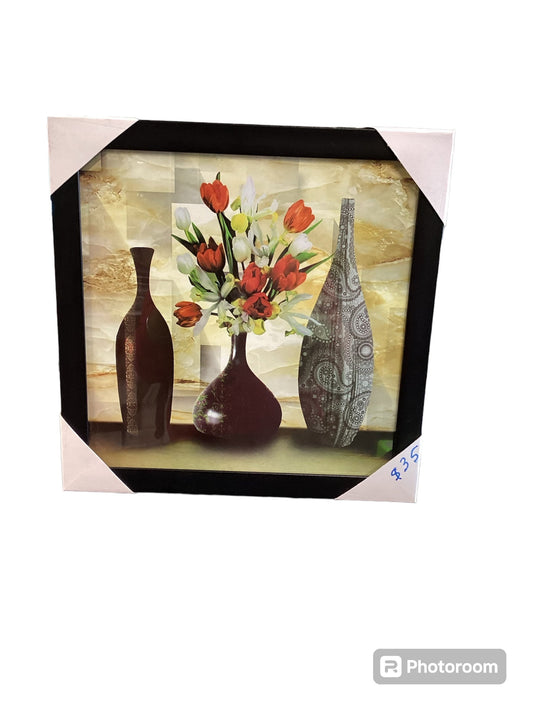 Wooden Frame Wall Hanging Photo Frame 35