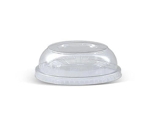 Dome Lid (no hole) for RPET Deli Containers 50pk