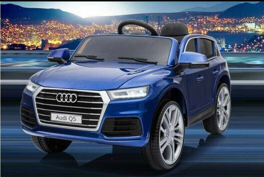 Audi Q5 For Kids Black and Blue NIS Packaging & Party Supply