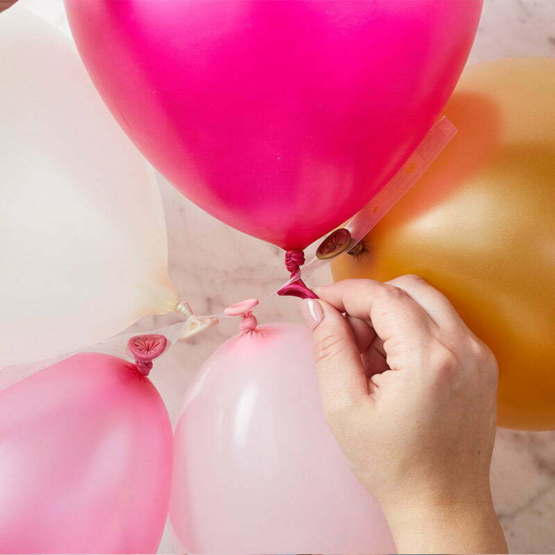 BALLOON ARCH STRIP – SINGLE HOLE 5 meter NIS Packaging & Party Supply