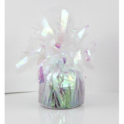 Buy BALLOON WEIGHTS Irid White 165gm at NIS Packaging & Party Supply Brisbane, Logan, Gold Coast, Sydney, Melbourne, Australia