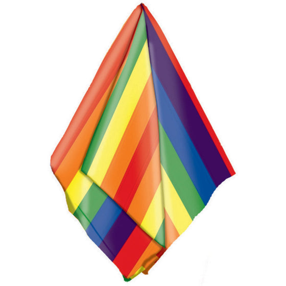 BANDANA - RAINBOW 1pc NIS Packaging & Party Supply