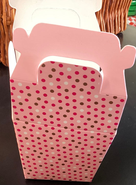 Pink Dotted  bag 10pk