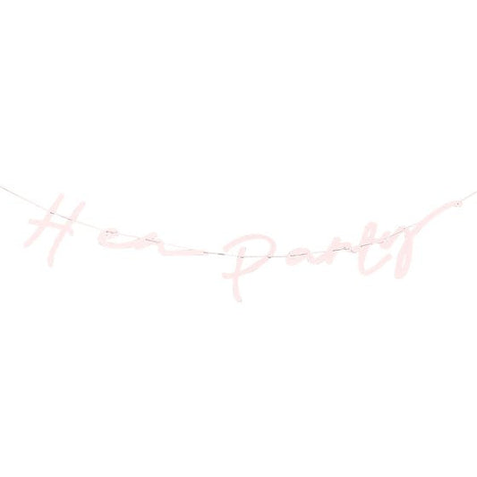BOHO BRIDE BANNER HEN PARTY NIS Packaging & Party Supply