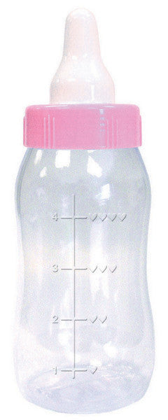 Baby Bottle Bank Pink NIS Packaging & Party Supply