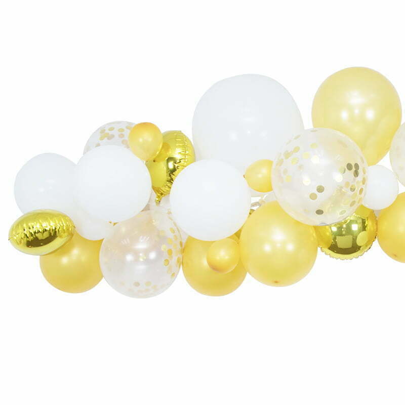 Balloon Arch/ Garland Set 4m - Gold NIS Packaging & Party Supply