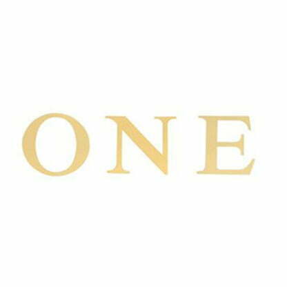 Balloon Box Gold Letter- ONE NIS Packaging & Party Supply