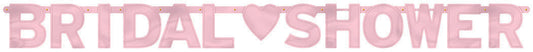 Bridal Shower Letter Bnr NIS Packaging & Party Supply