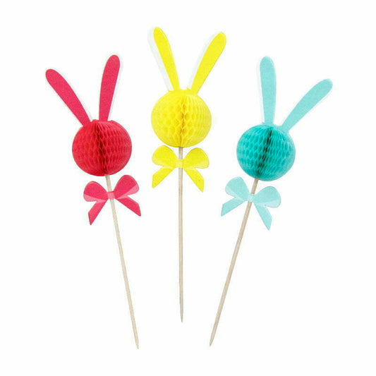 Bunny Picks (12 pcs) NIS Packaging & Party Supply