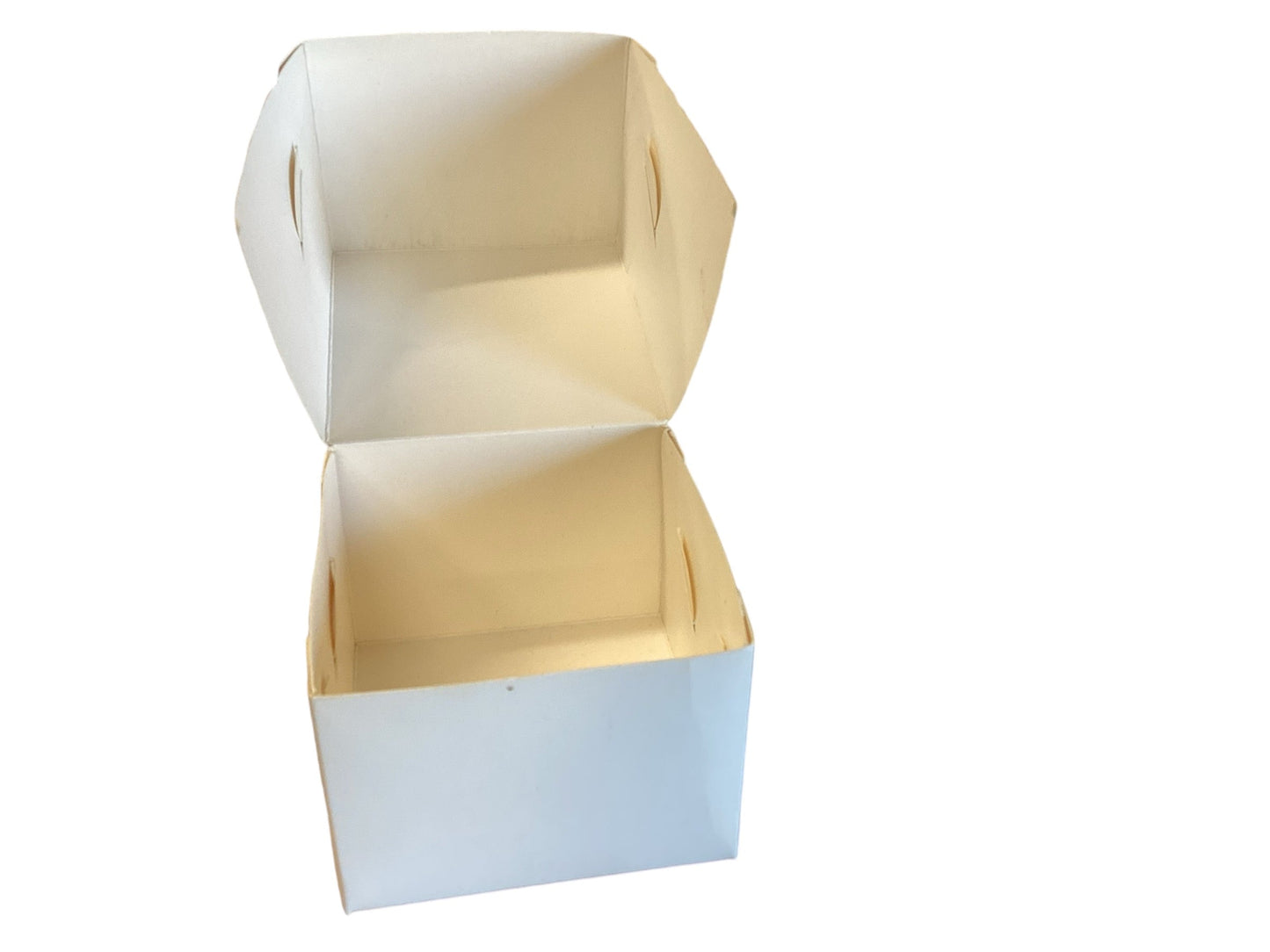 Cake box without window 4x4x4