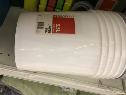 Swing Bin 5.5 Ltr