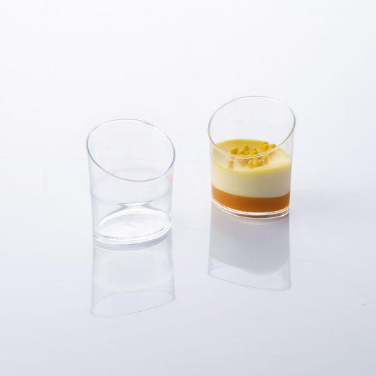 Dessert Cup Slanted 50ml 1pc