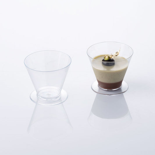 Dessert Cup Cone 90ml 1pc