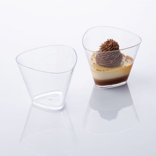 Dessert Cup Triangular 175ml (1PC)PMO07