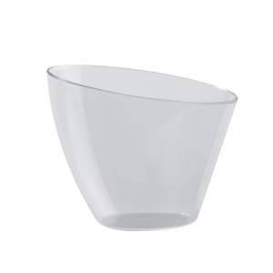 Dessert Cup Slant/Round 140ml 1pc