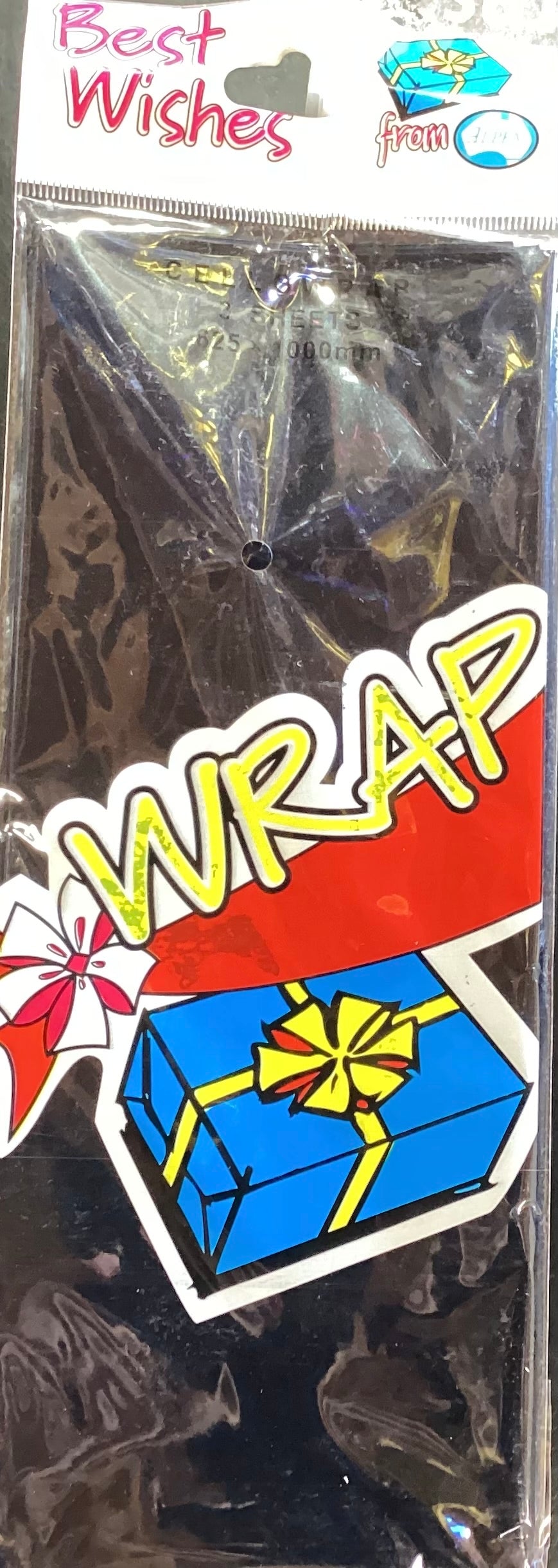 Celo Wrap 3 sheets NIS Packaging & Party Supply