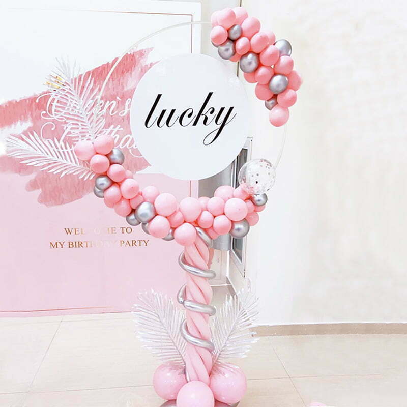 Circle Balloons Stand Holder Kit NIS Packaging & Party Supply