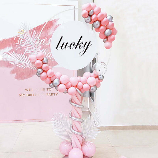 Circle Balloons Stand Holder Kit NIS Packaging & Party Supply