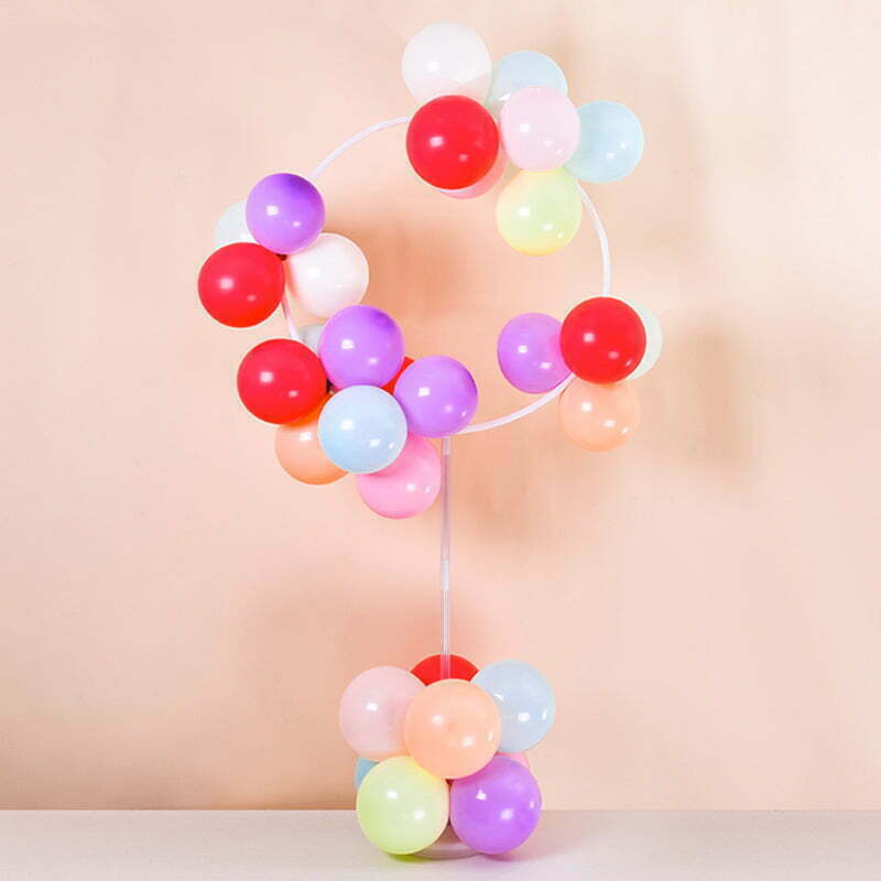 Circle Balloons Stand Holder Kit NIS Packaging & Party Supply