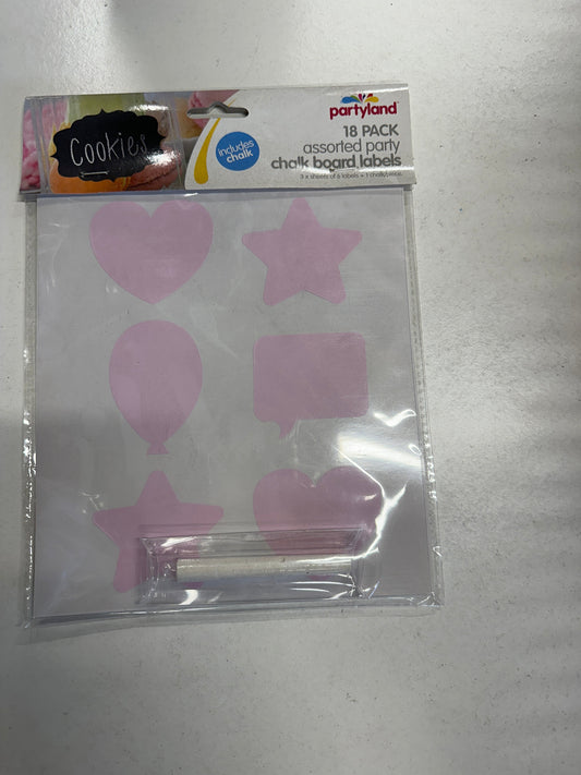 Chalk Board Labels 18 pk