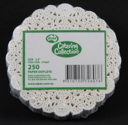 Buy DOYLEY ROUND 3.5" 90mm 250pcs at NIS Packaging & Party Supply Brisbane, Logan, Gold Coast, Sydney, Melbourne, Australia