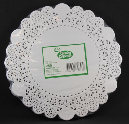 Buy DOYLEY ROUND 9.5" 240mm 250pk at NIS Packaging & Party Supply Brisbane, Logan, Gold Coast, Sydney, Melbourne, Australia