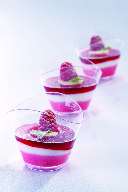 Dessert Cup Crescent 50ml (1PC) NIS Packaging & Party Supply