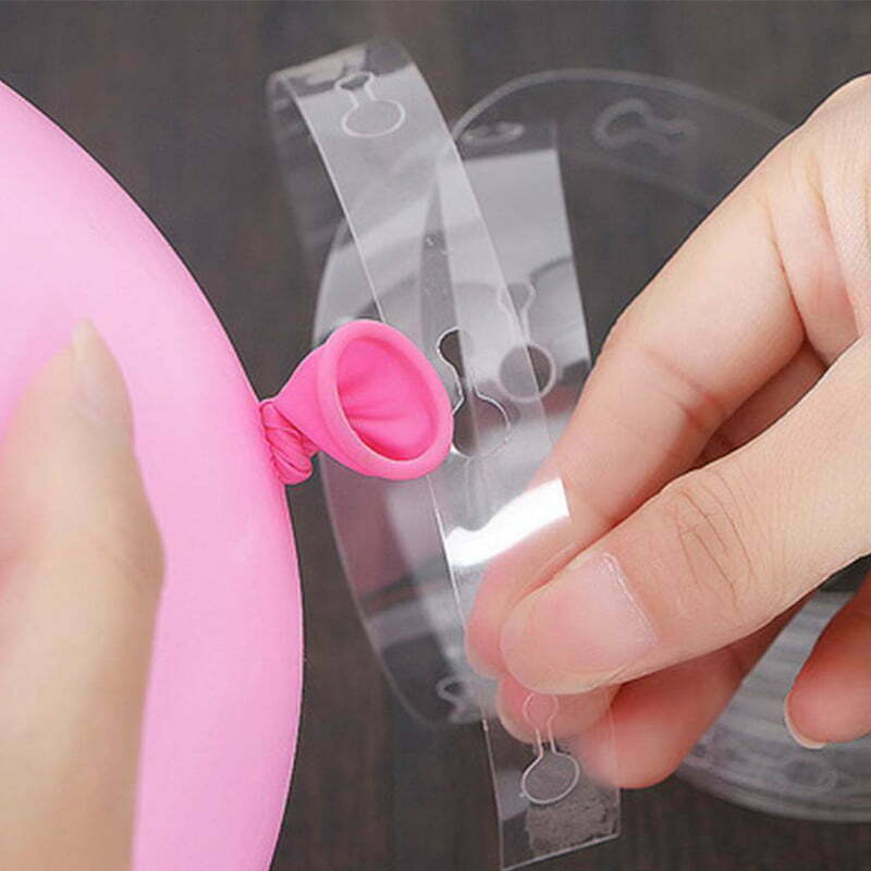Double Hole Balloon Chain 4m NIS Packaging & Party Supply
