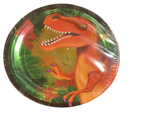Animals Plates 8pk