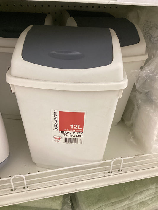 Swing Bin 12 Ltr