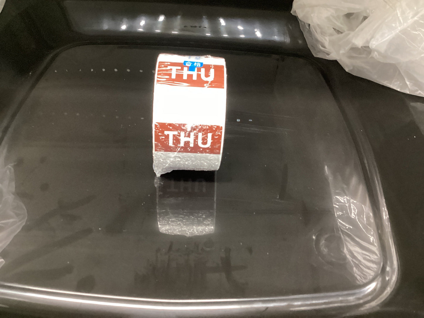 Lable Thursday Square 500pcs/roll