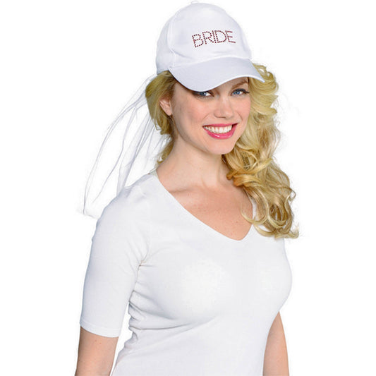 Elegant Bride Baseball Hat NIS Packaging & Party Supply