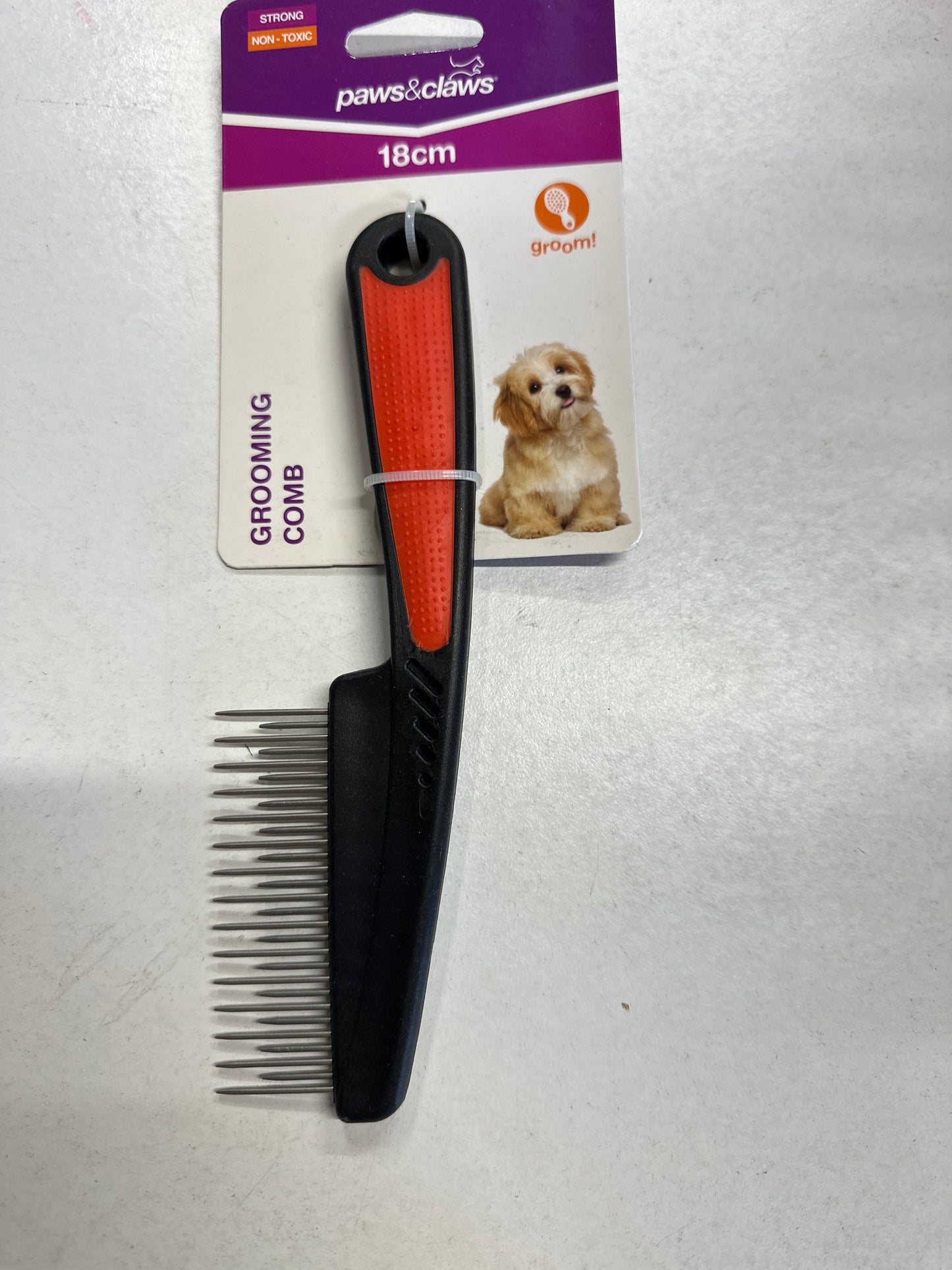 Grooming Comb 18 cm