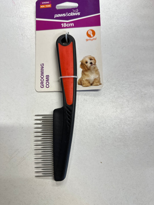 Grooming Comb 18 cm