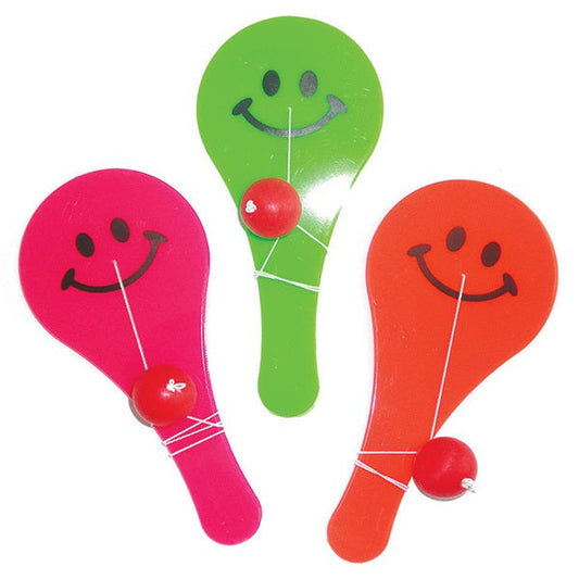FAVOUR PADDLE BALL 3PCS NIS Packaging & Party Supply