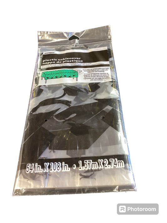 Plastic Table Cover 1.37mx2.74m 1 pcs