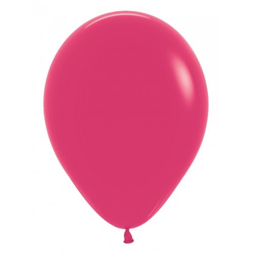 Fashion Raspberry 30cm 100 Pack NIS Packaging & Party Supply
