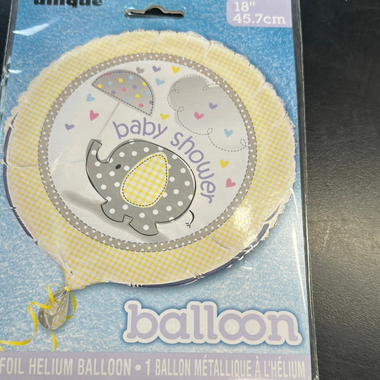 Foil ball baby shower NIS Packaging & Party Supply