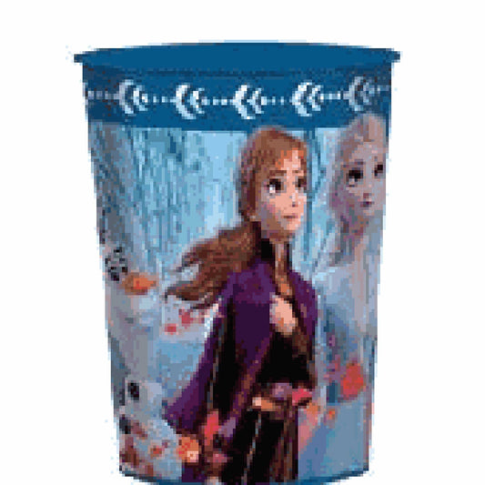 Frozen 2 Metallic Favor Cups 16oz 1pc NIS Packaging & Party Supply