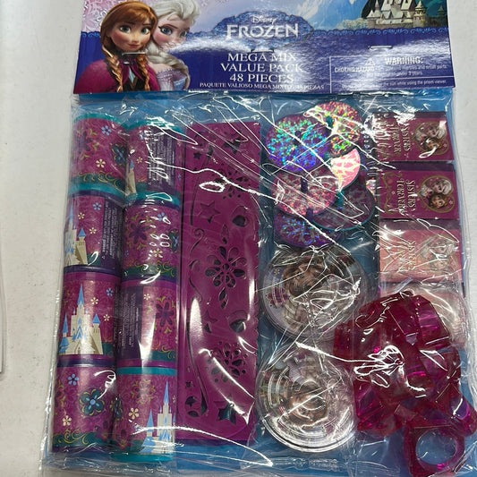 Frozen mega mix value pack NIS Packaging & Party Supply