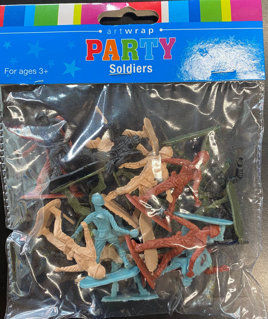 Soldiers Party Favours 20pk
