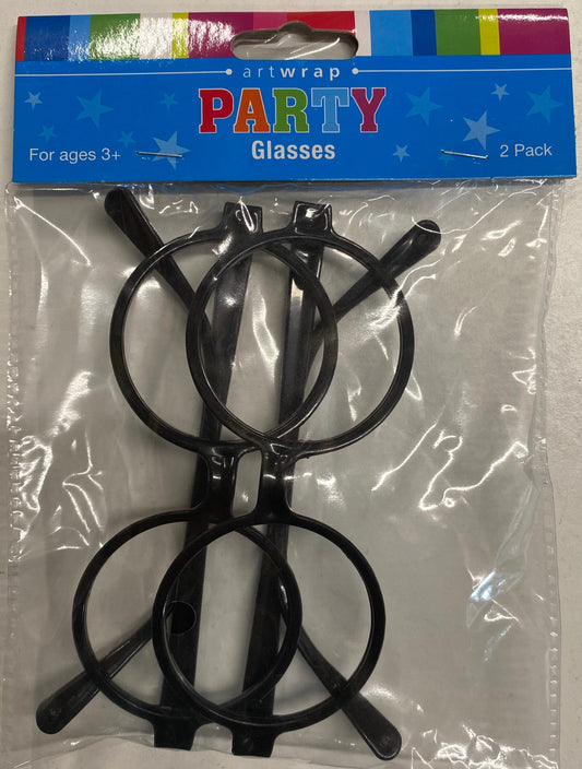 Party Glasses 2pk Kids party favour