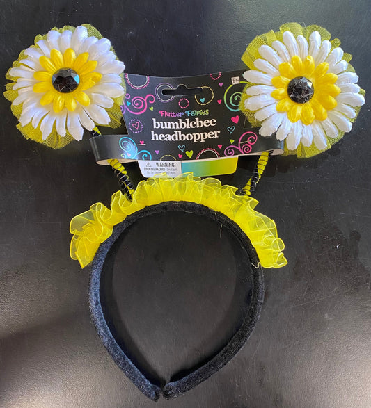 BUMBLEBEE FAIRY HEADBOPPER