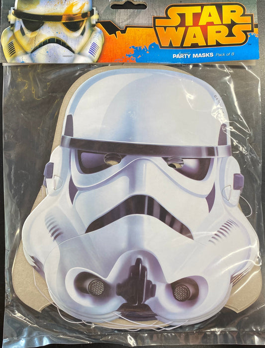 Star Wars Party Face mask Pack of 8