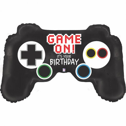 Game Controller Birthday Shape 36inch 1pc
