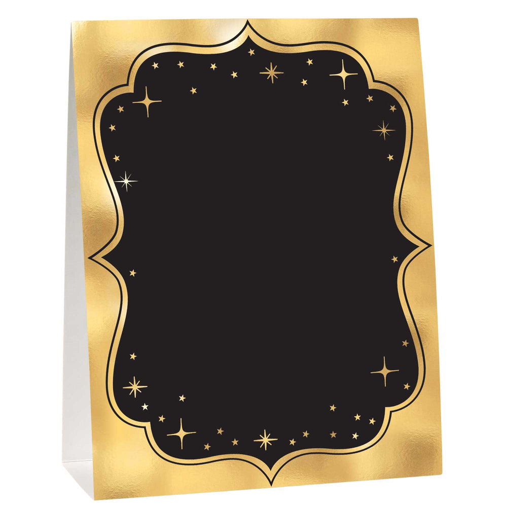 GOLD Happy Birthday Buffet Decorating Kit NIS Traders