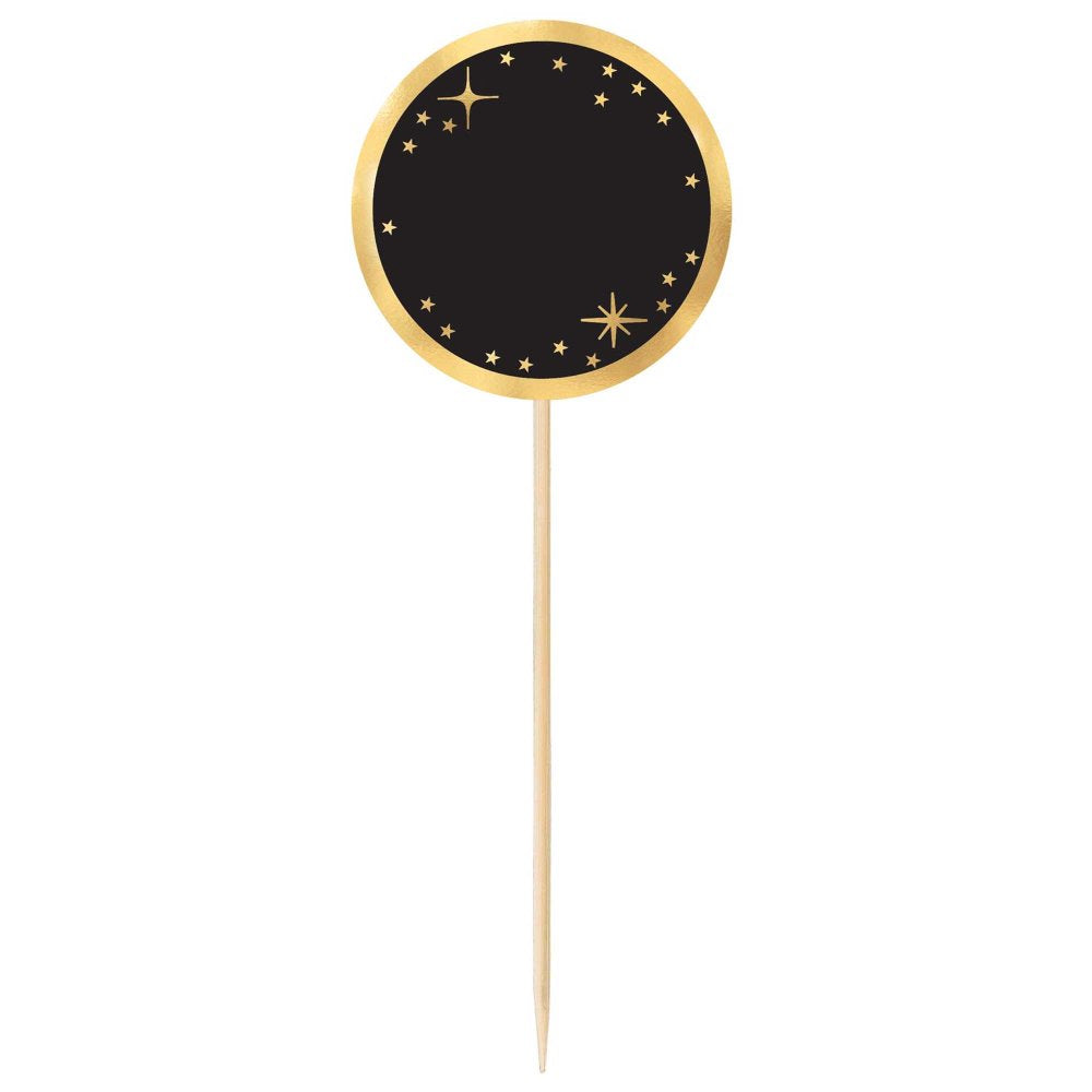 GOLD Happy Birthday Buffet Decorating Kit NIS Traders