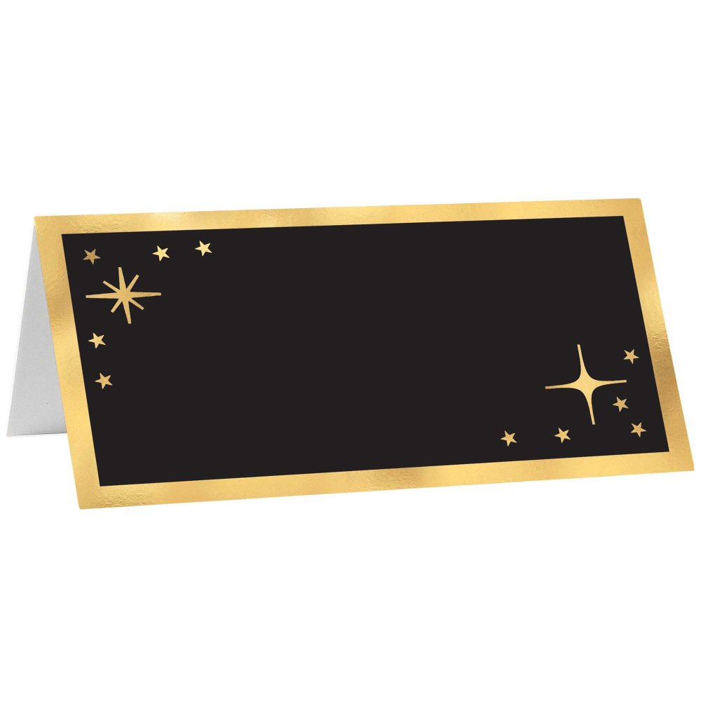 GOLD Happy Birthday Buffet Decorating Kit NIS Traders