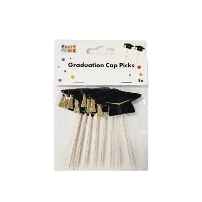 GRADUATION Cap Picks 8pk NIS Traders