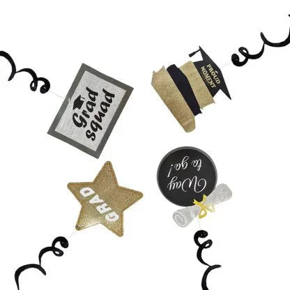 GRADUATION Swirl 4pk NIS Traders